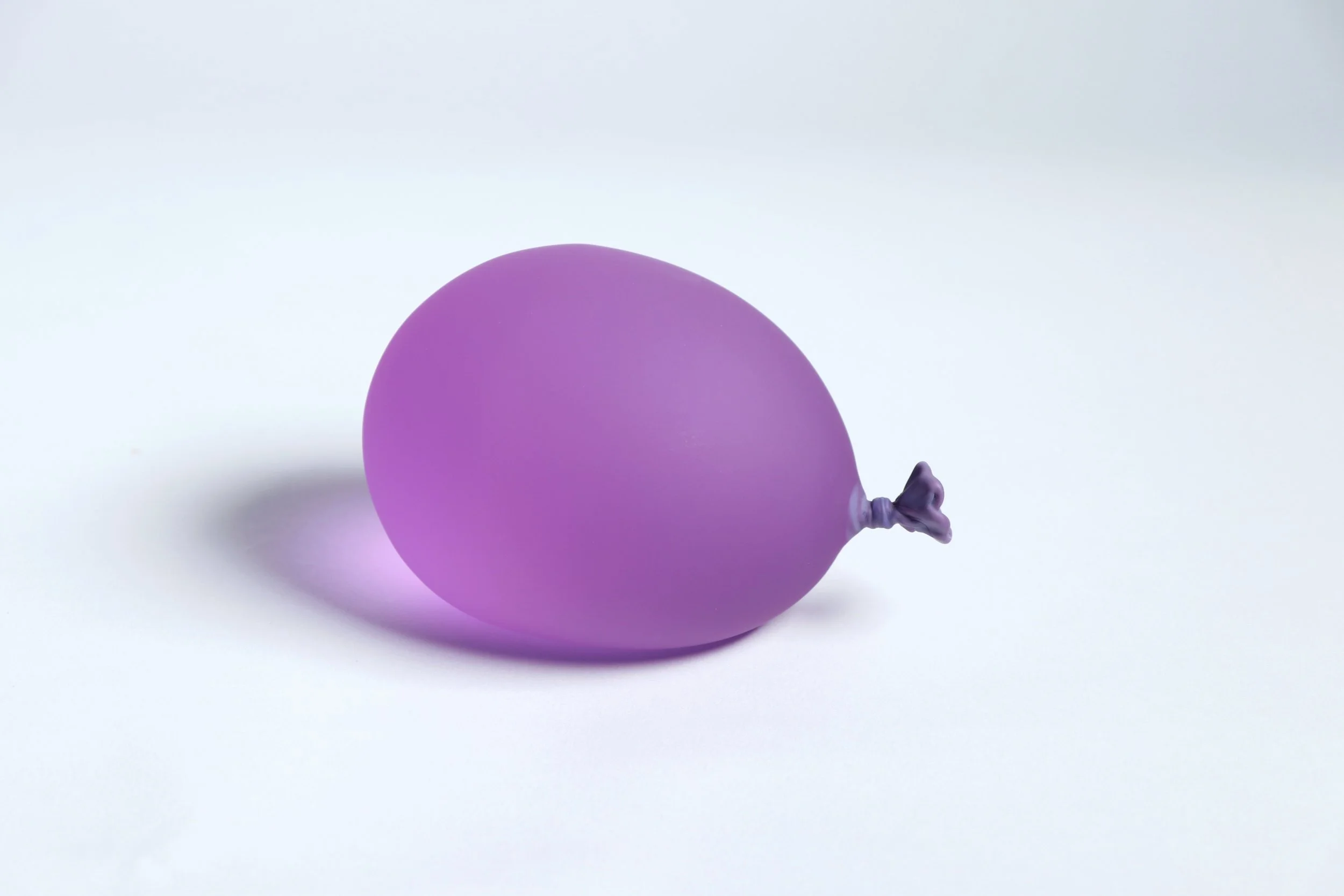 Dark Purple Water Balloon — Dylan Martinez Glass